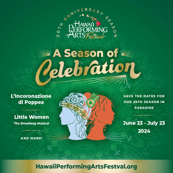 Events Hawaii Performing Arts Festival